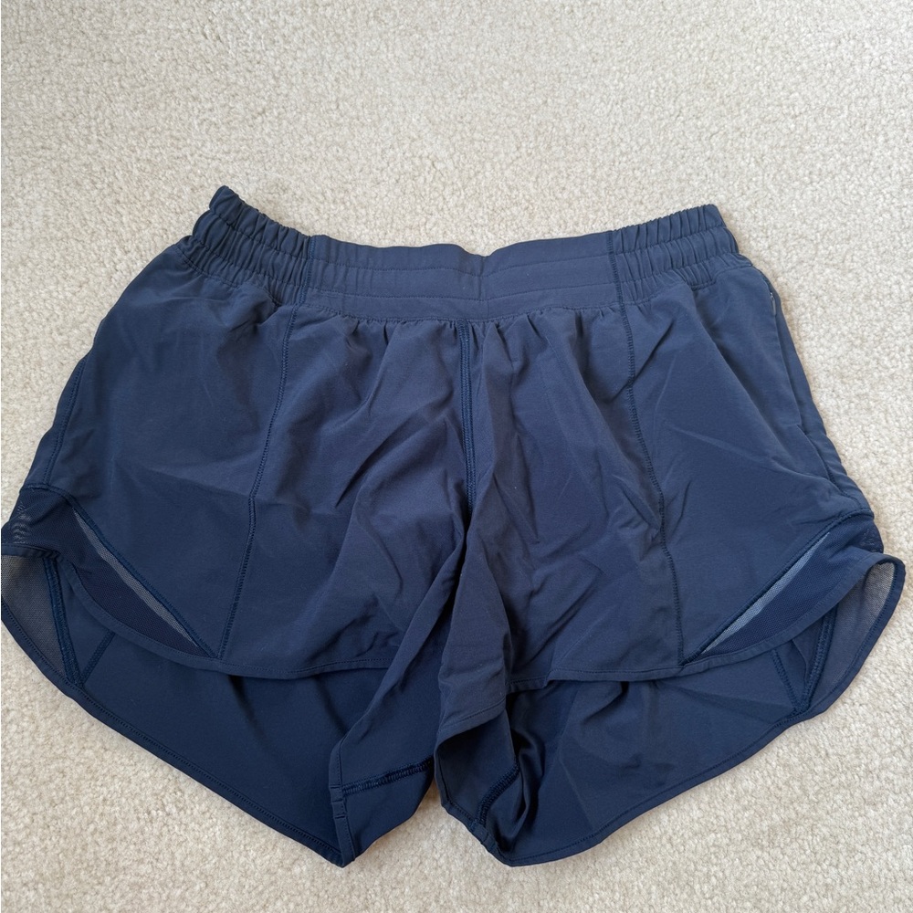 Lululemon Navy Athletic Shorts